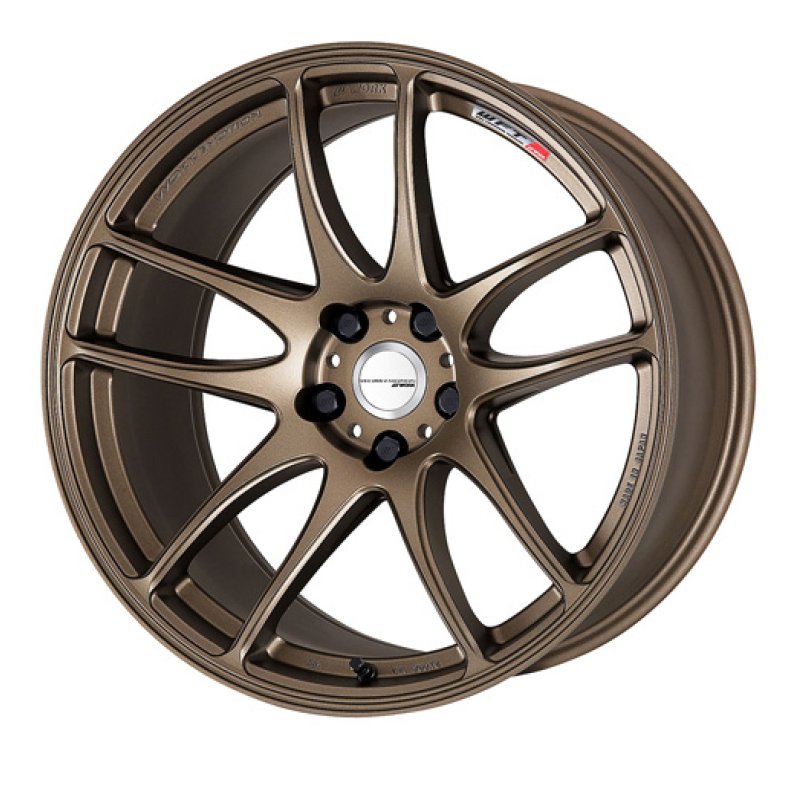 WORK EMOTION CR kiwami 1885+38 5H114.3 ｱｯｼｭﾄﾞﾁﾀﾝ