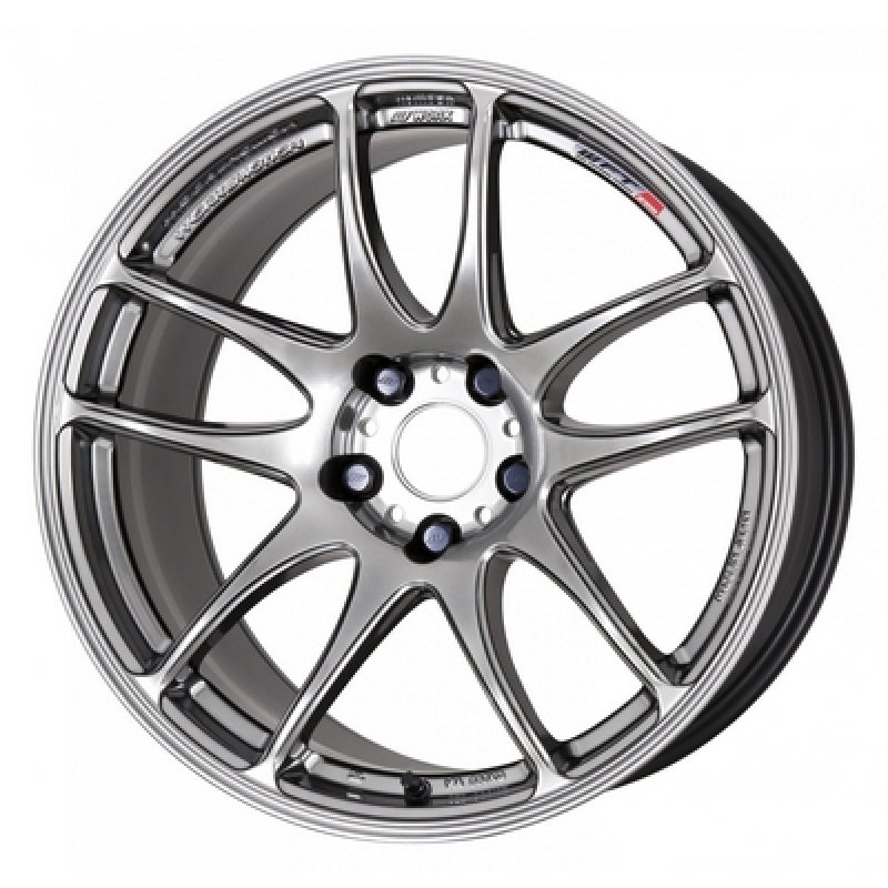 WORK EMOTION CR kiwami 1895+20 5H114.3 ｸﾞﾘﾐｯﾄｼﾙﾊﾞｰ