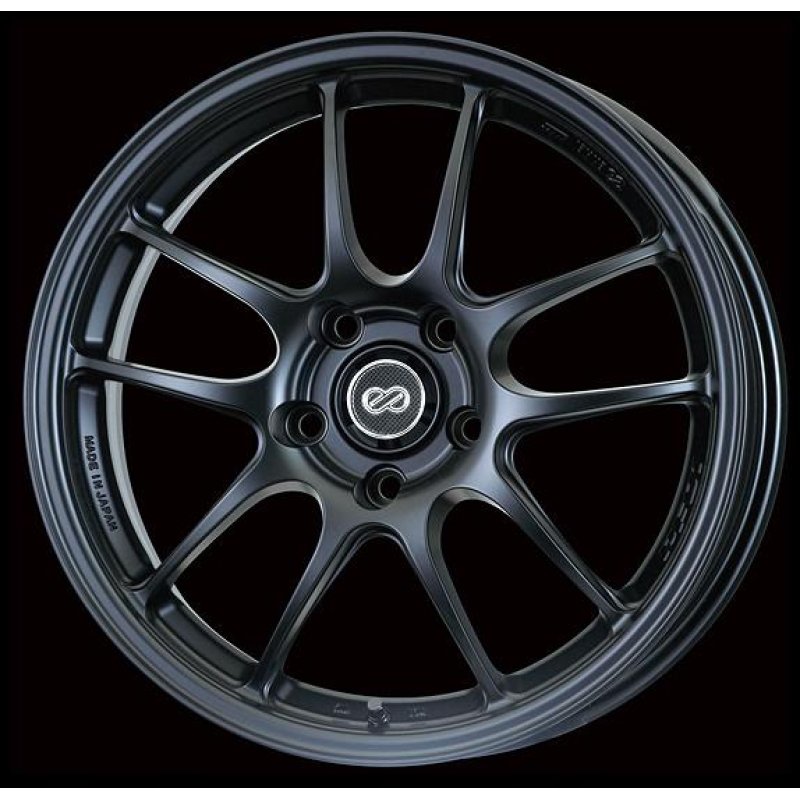 Performance Line PF01 18105+15 5H114.3 ﾏｯﾄﾌﾞﾗｯｸ