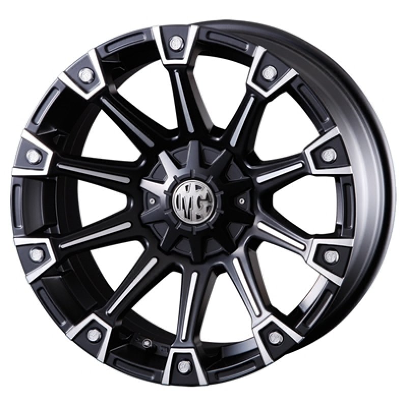 MG MONSTER 1670+35 10H114.3 ﾏｯﾄﾌﾞﾗｯｸﾎﾟﾘｯｼｭ