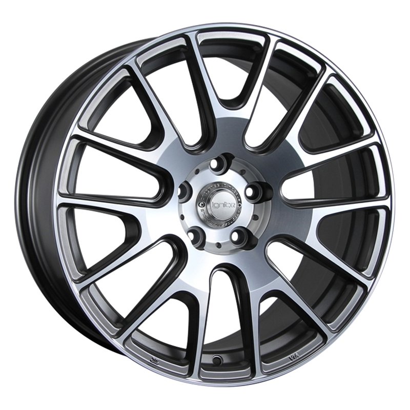 IGNITE XTRACK 1875+48 5H100 ｾﾐｸﾞﾛｽﾎﾟﾘｯｼｭ/ｱｯｼｭｸﾞﾚｰ 