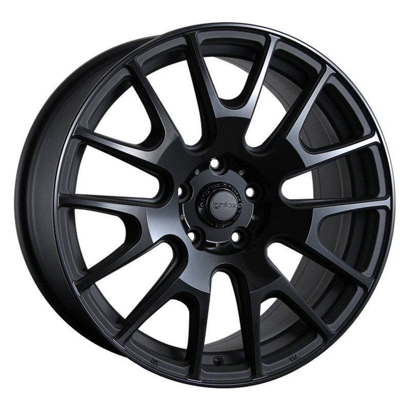 IGNITE XTRACK 1875+48 5H100 ｸﾞﾛｽﾌﾞﾗｯｸ/ﾏｯﾄﾌﾞﾗｯｸ 