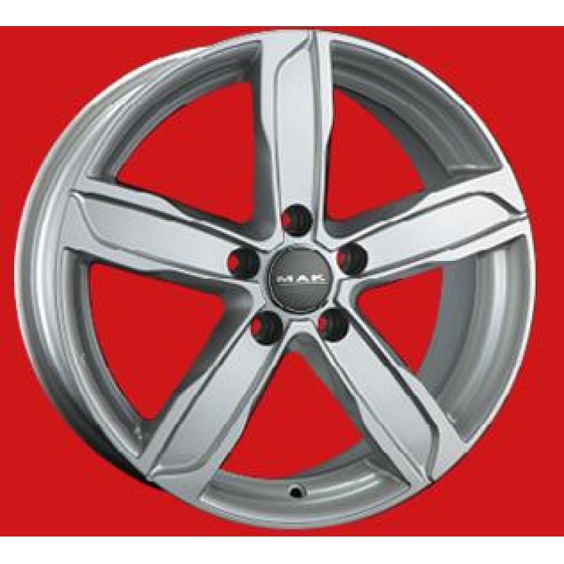 MAK シュタッド  1565+34 5H100 シルバー   