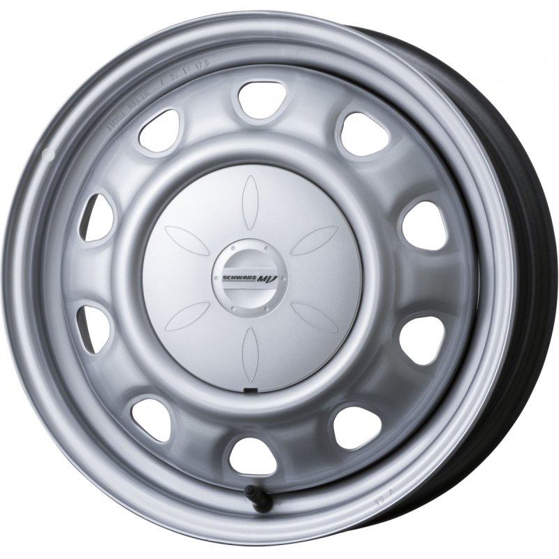 STEEL WHEEL MV6A 1450+38.5 8HM シルバー