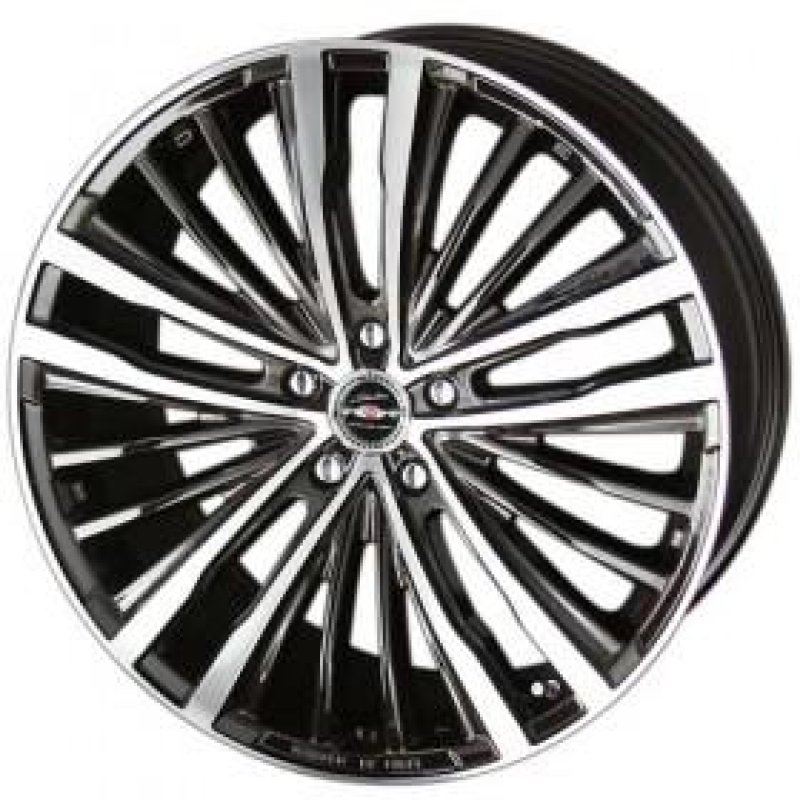 SHALLEN XR-75 monoblock 1650+45 4H100 ダイヤモンドフィニッシュ×ブラウンドブラック(茶黒色)