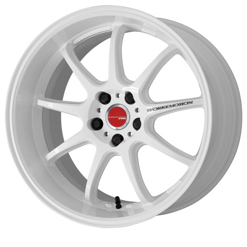 WORK EMOTION D9R 1985+30 5H114.3 ﾎﾜｲﾄ