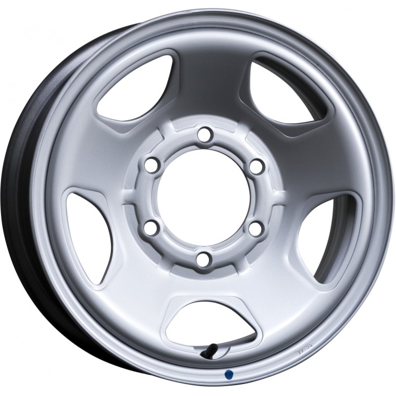 STEEL WHEEL S54A 1560+30 6H139.7 シルバー