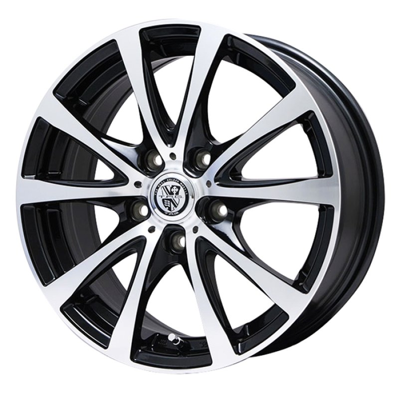 TRG BAHN XP 1770+50 5H114.3 ﾌﾞﾗｯｸﾎﾟﾘｯｼｭ 