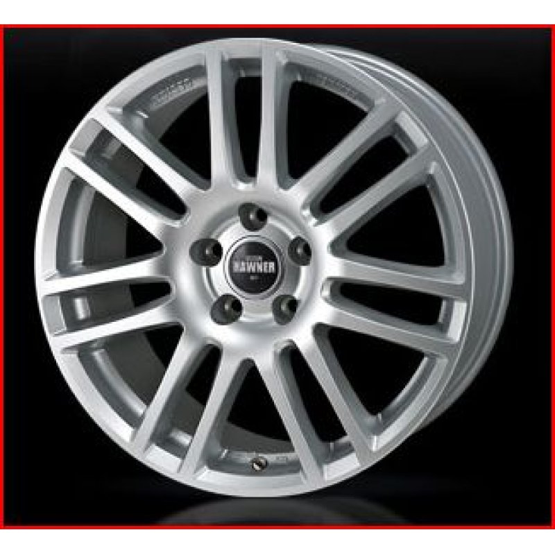 HAWNER DESIGN W07 1775+25 5H112 ｽｰﾊﾟｰｼﾙﾊﾞｰﾍﾟｲﾝﾄ 