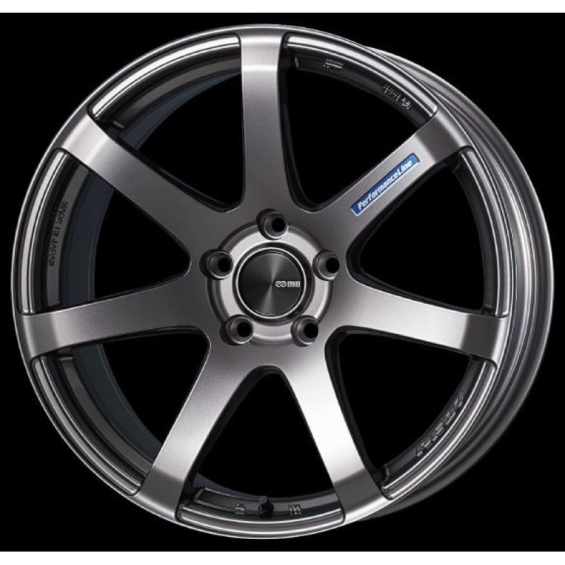 Performance Line PF07 1670+35 4H100 ﾀﾞｰｸｼﾙﾊﾞｰ