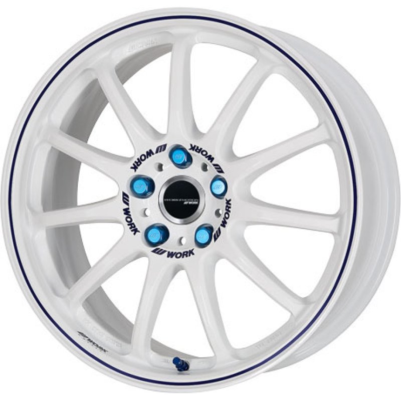 WORK EMOTION 11R 1875+53 5H114.3 ﾎﾜｲﾄ 