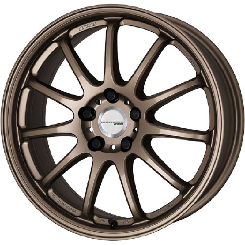 WORK EMOTION 11R 1875+53 5H100 ﾏｯﾄﾁﾀﾝ 