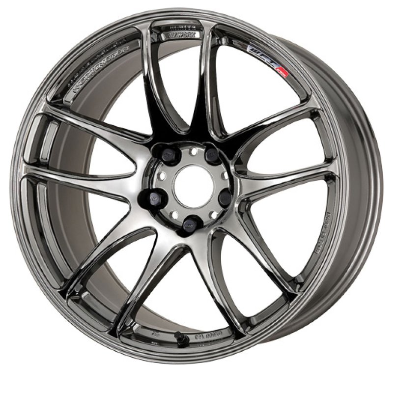 WORK EMOTION CR kiwami 1875+47 5H114.3 ﾜｰｸﾒﾀﾙﾌﾞﾗｲﾄ 