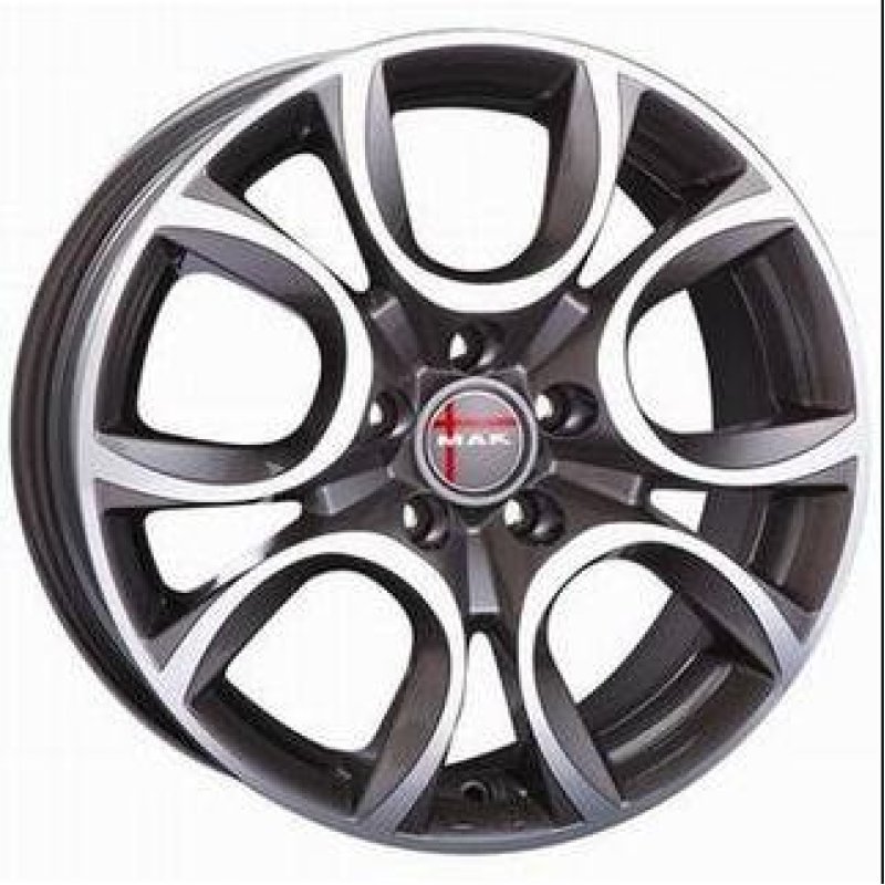 MAKトリノ 1775+41 5H110 ｶﾞﾝﾒﾀﾘｯｸﾐﾗｰ 