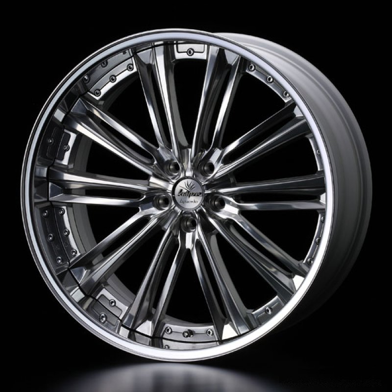 Kranze Acuerdo 1775+32 4H100 BLACK/POLISH BRONZE CLEAR 