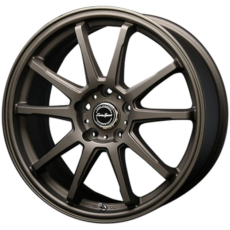 EURO SPORT TypeSS-01 1770+45 5H100 ﾏｯﾄﾌﾞﾛﾝｽﾞ 