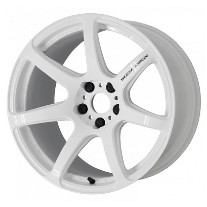 WORK EMOTION T7R 1550+45 4H100 ﾎﾜｲﾄ