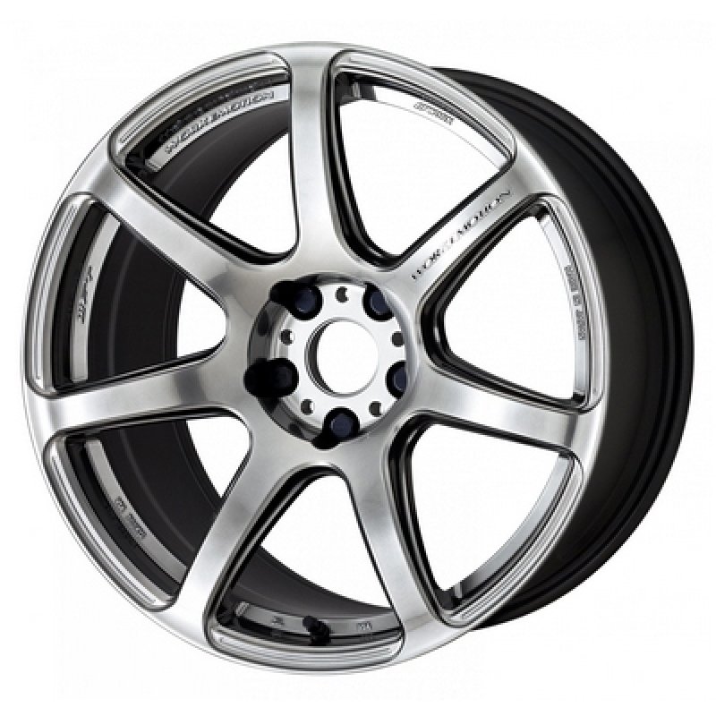 WORK EMOTION T7R 1565+42 4H100 ｸﾞﾘﾐｯﾄｼﾙﾊﾞｰ   