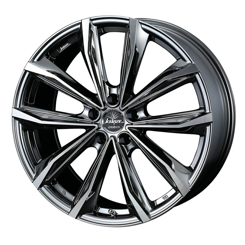 Kranze Graben 680EVO 1980+42 5H114.3 SBCﾎﾟﾘｯｼｭ 