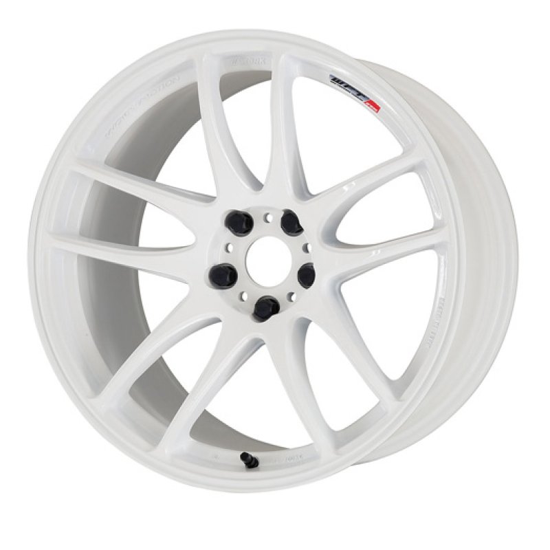 WORK EMOTION CR kiwami 1895+-15 5H114.3 ホワイト