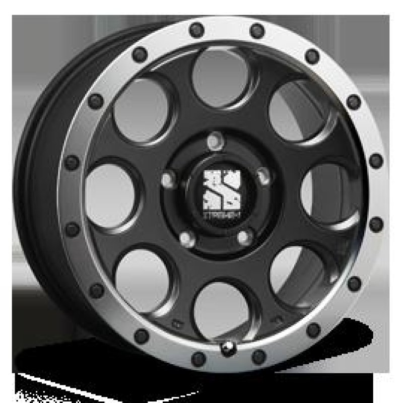 XTREME-J XJ03 1775+42 5H114.3 ﾌﾗｯﾄﾌﾞﾗｯｸ/ｽﾓｰｸﾌﾗﾝｼﾞ