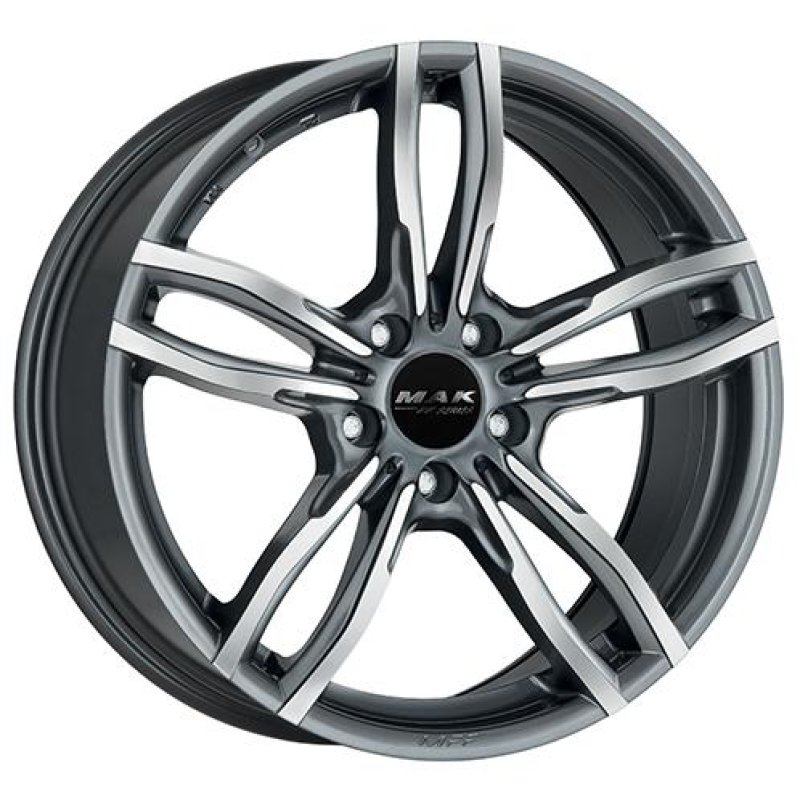 MAK LUFT FF 1775+32 5H120 ｶﾞﾝﾒﾀﾘｯｸﾐﾗｰ 