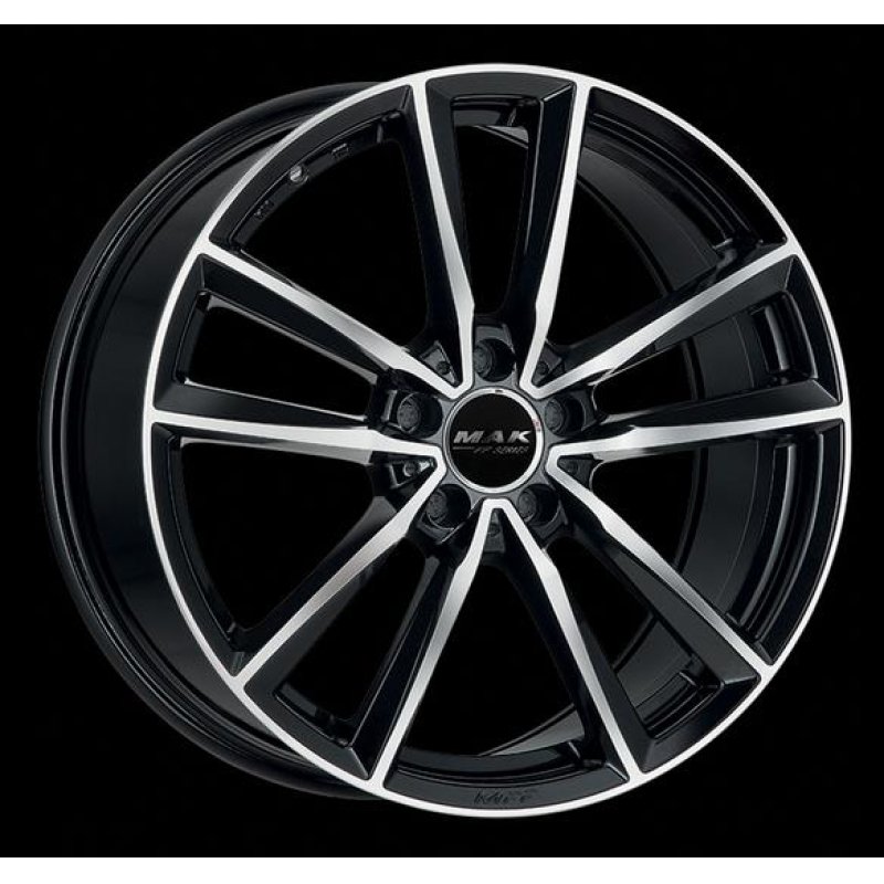 MAK BREMEN FF 1980+30 5H112 ﾌﾞﾗｯｸﾐﾗｰ 