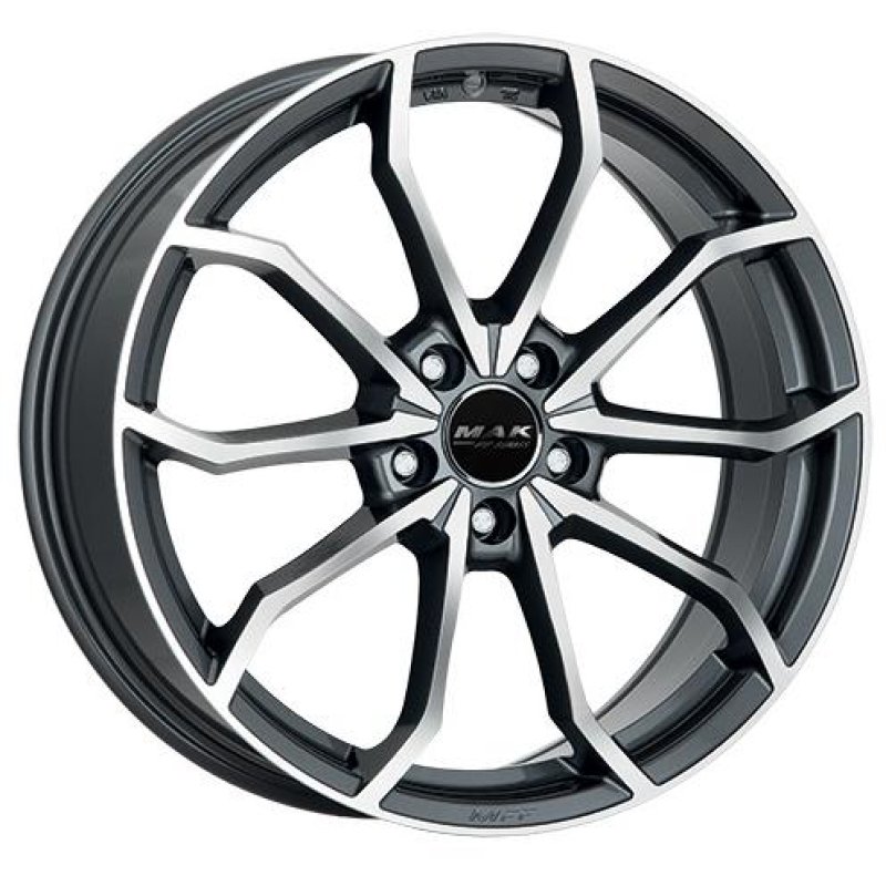 MAK LOWE FF 1980+30 5H112 ｶﾞﾝﾒﾀﾘｯｸﾐﾗｰ 