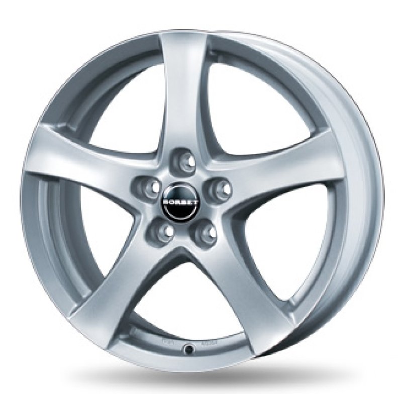 BORBET type F 1770+50 5H112 ﾌﾞﾘﾘｱﾝﾄｼﾙﾊﾞｰ 