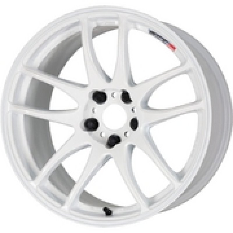 WORK EMOTION CR kiwami 18105+15 5H114.3 ﾎﾜｲﾄ