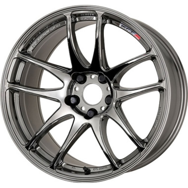 WORK EMOTION CR kiwami 18105+15 5H114.3 ﾜｰｸﾒﾀﾙﾌﾞﾗｲﾄ