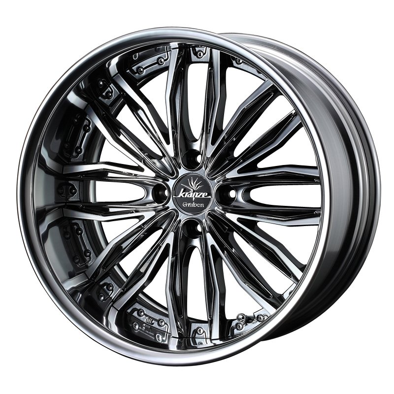 Kranze Graben Klein Form 1770+32 4H100 SBCﾎﾟﾘｯｼｭ 