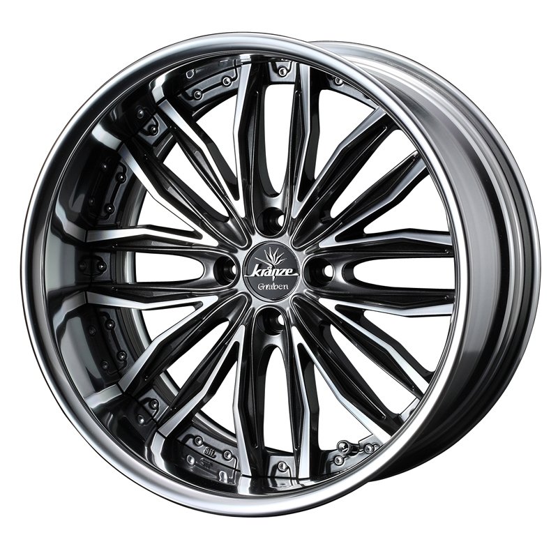 Kranze Graben Klein Form 1770+38 4H100 TSBGMﾎﾟﾘｯｼｭ 