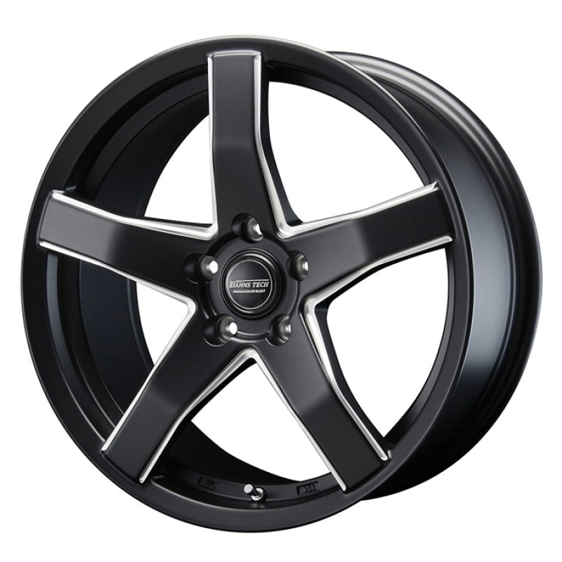 BAHNS TECH V-05 1975+50 5H114.3 ｾﾐｸﾞﾛｽﾌﾞﾗｯｸ ﾐｰﾘﾝｸﾞ 