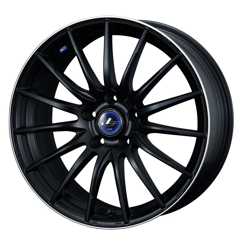 レオニス NAVIA05 1770+47 5H114.3 ﾏｯﾄﾌﾞﾗｯｸﾘﾑﾎﾟﾘｯｼｭ