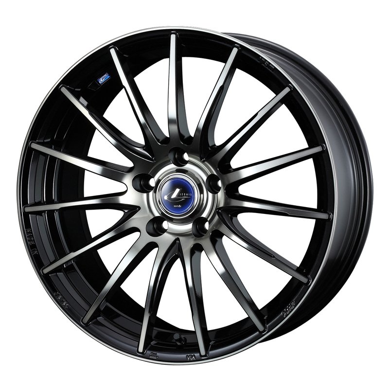 レオニス NAVIA05 1770+53 5H114.3 ﾌﾞﾗｯｸﾐﾗｰｶｯﾄﾌﾞﾗｯｸｸﾘｱ