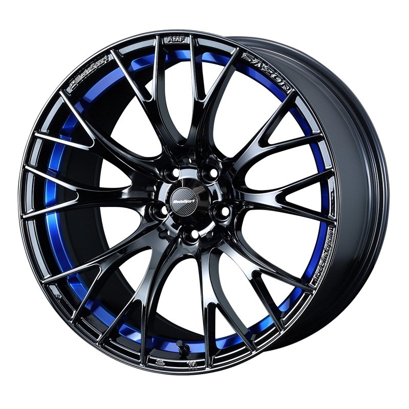 WedsSport SA-20R 1770+43 5H100 ﾌﾞﾙｰﾗｲﾄｸﾛｰﾑ2
