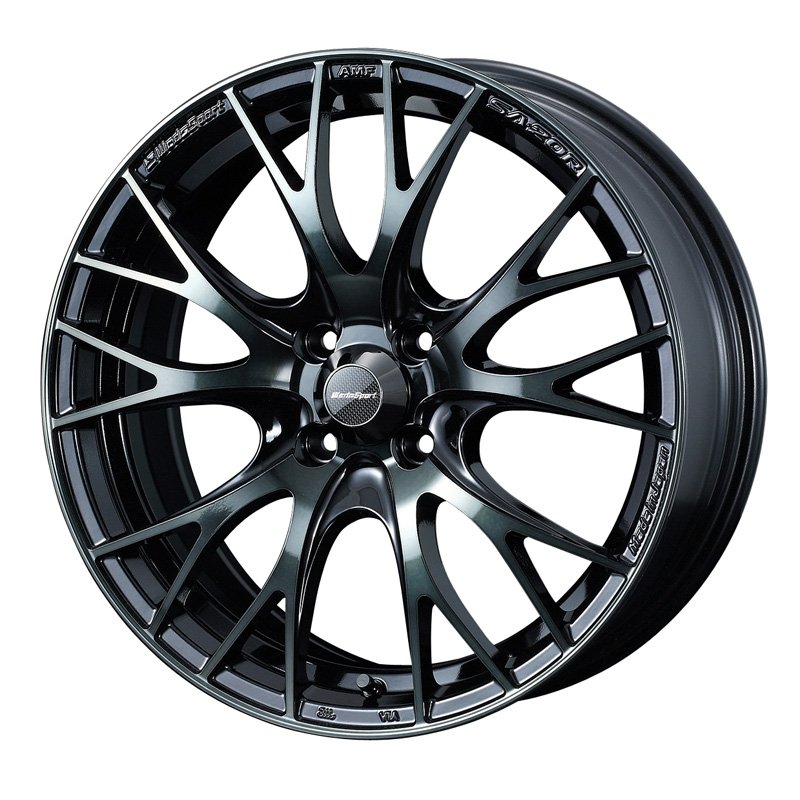 WedsSport SA-20R 1550+45 4H100 ｳｫｰｽﾌﾞﾗｯｸｸﾘｱ