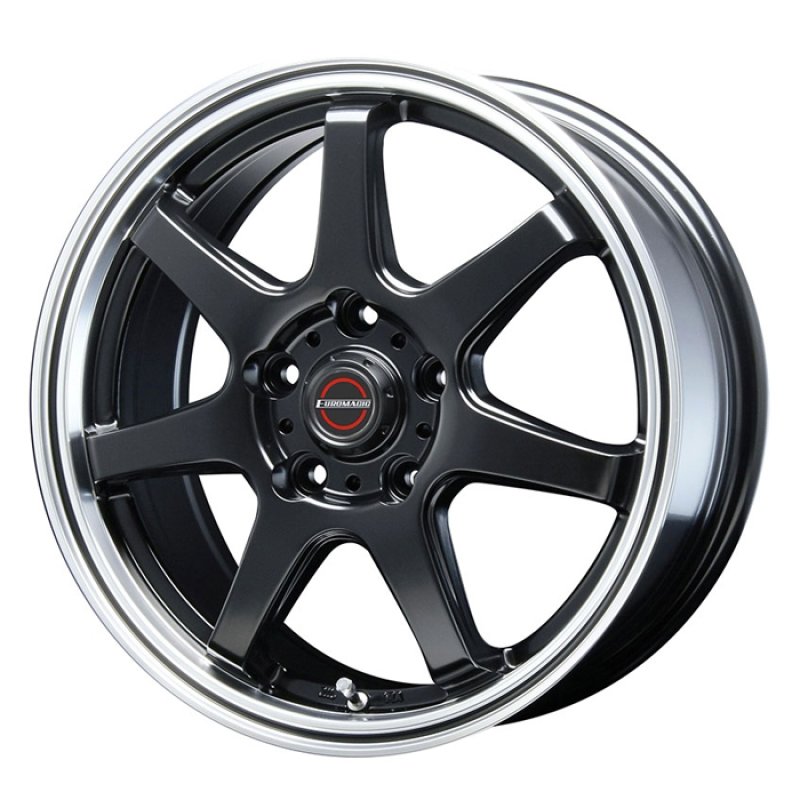 EURO MAGIC Type S-07 1775+33 5H114.3 ｾﾐｸﾞﾛｽﾌﾞﾗｯｸ 