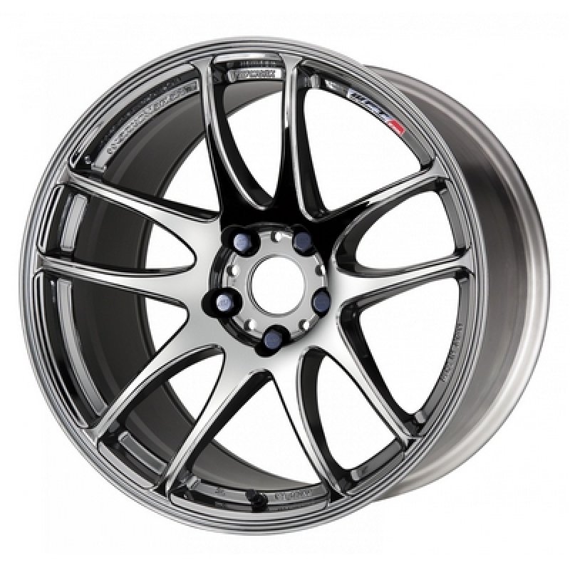 WORK EMOTION CR kiwami 1580+5 4H100 ﾜｰｸﾒﾀﾙﾌﾞﾗｲﾄ