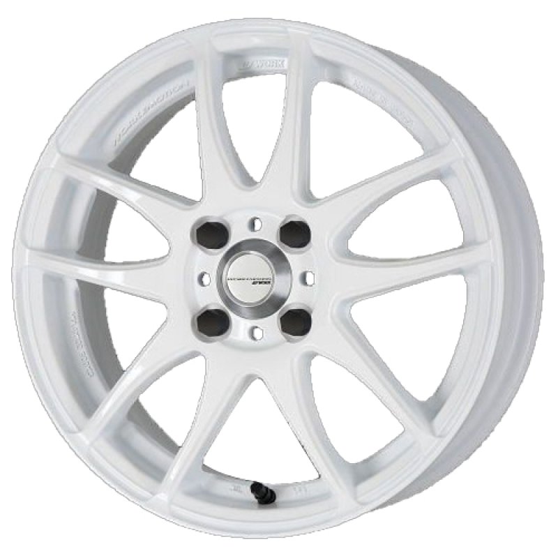 WORK EMOTION CR kiwami 1580+20 4H100 ﾎﾜｲﾄ