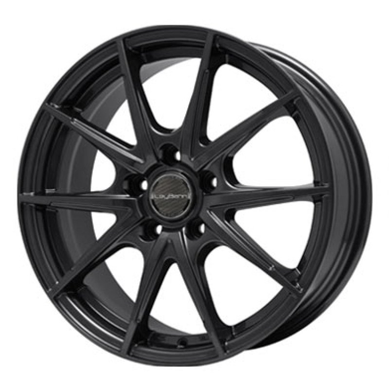 LeyBahn WGS 1875+55 5H114.3 ﾒﾀﾘｯｸｸﾞﾚｰ 