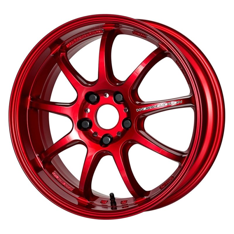 WORK EMOTION D9R 1770+53 5H114.3 ｷｬﾝﾃﾞｨｰﾚｯﾄﾞ 