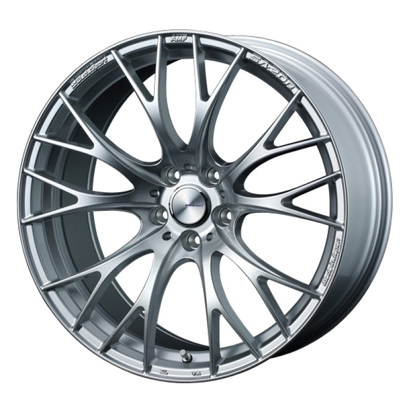 WedsSport SA-20R 1985+38 5H114.3 ｼﾙﾊﾞｰ