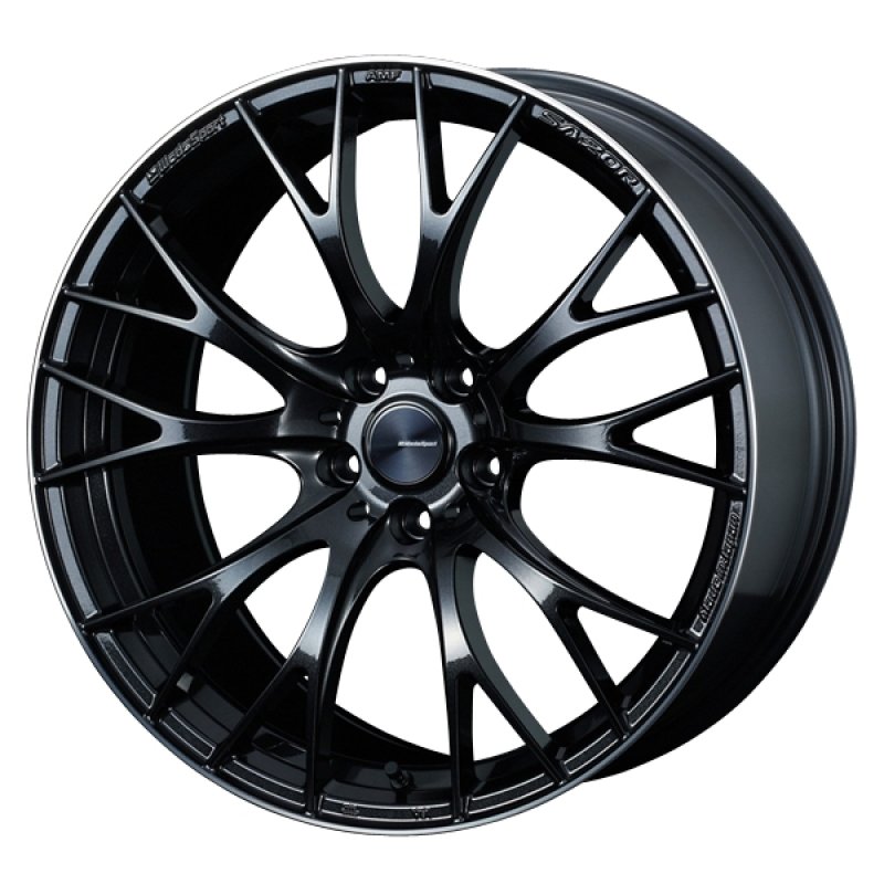 WedsSport SA-20R 1985+45 5H114.3 ﾌﾞﾗｯｸ