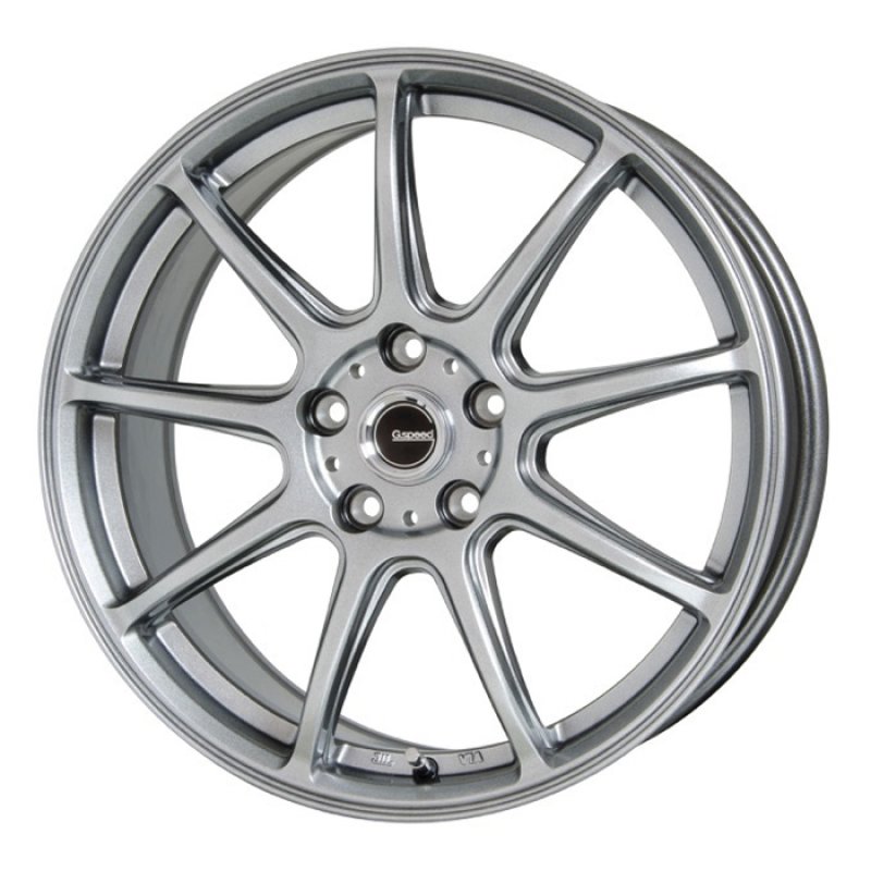 G.speed G-01 1780+50 5H100 ﾒﾀﾘｯｸｼﾙﾊﾞｰ