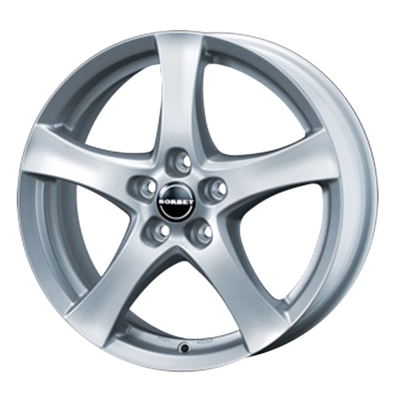 BORBET type F 1770+35 5H112 ﾌﾞﾘﾘｱﾝﾄｼﾙﾊﾞｰ 