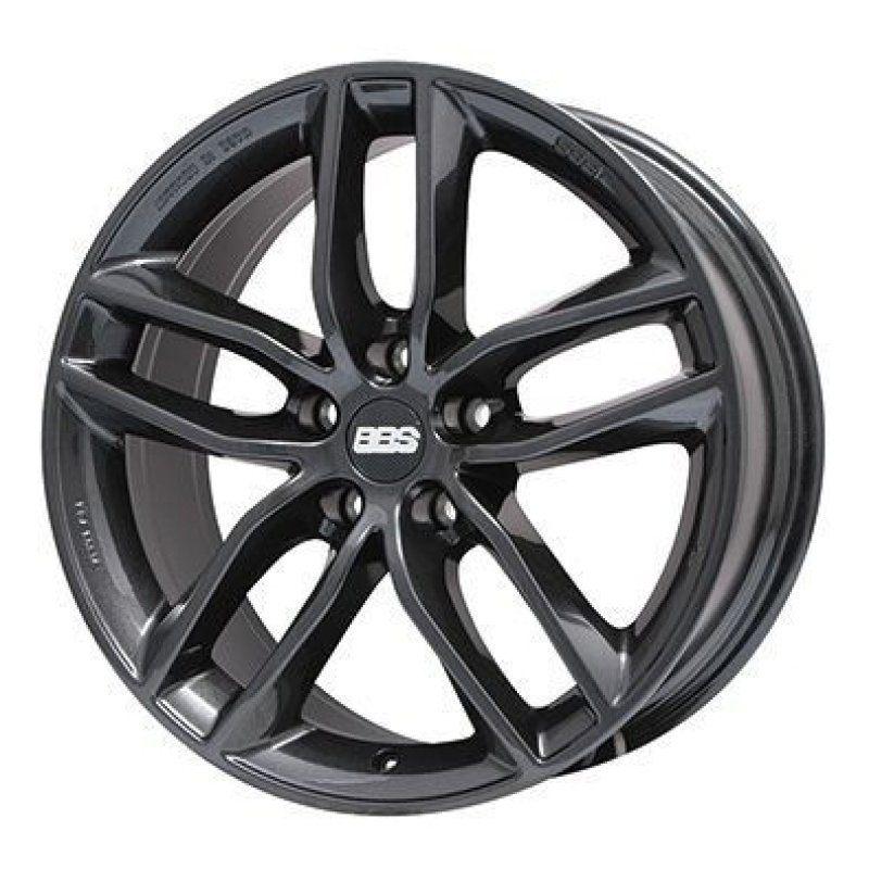 BBS GERMANY SX 1775+43 5H120 ｸﾘｽﾀﾙﾌﾞﾗｯｸ 