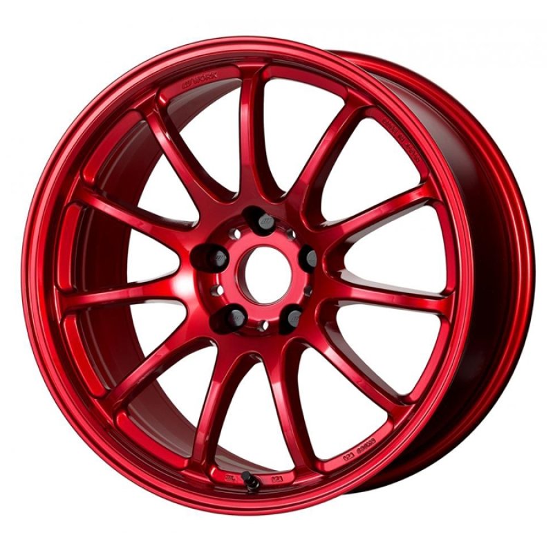 WORK EMOTION 11R 1875+47 5H114.3 ｷｬﾝﾃﾞｨｰﾚｯﾄﾞ 