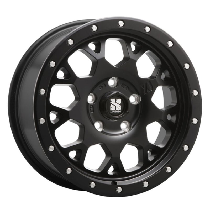 XTREME-J XJ04 1770+38 5H110 ｻﾃﾝﾌﾞﾗｯｸ 